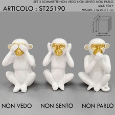 Statua scultura soprammobile