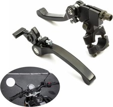 Leva Frizione moto 22mm, Leva Freno Universale 90cc 160cc Dirt Pit Bike,Set leve