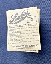 Mancolista figurine panini - figurine,