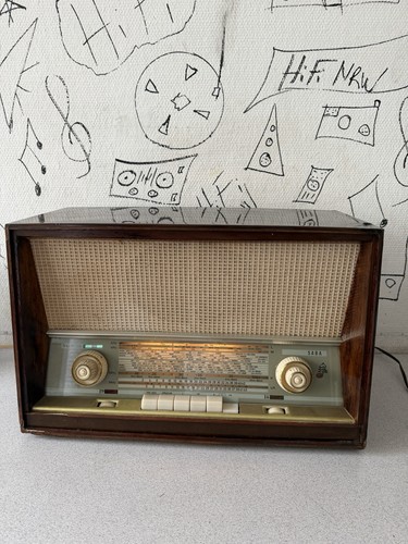 Radio valvole saba villingen - radio,