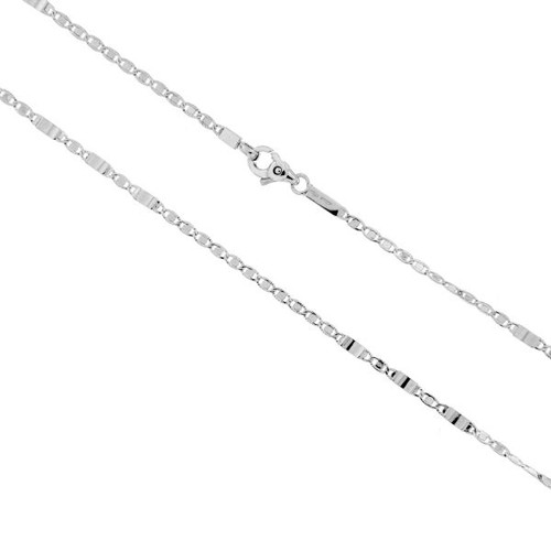 Collana oro bianco 18k - oro,