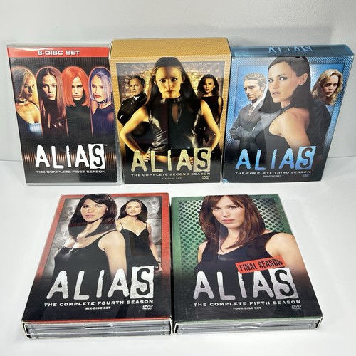 Alias the complete dvd - the,