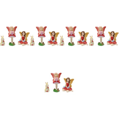 Pezzi ornamenti coniglietto - pezzi,