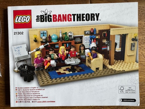 Lego ideas teoria del big - la,