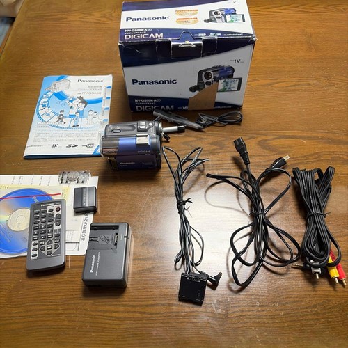 Videocamera digitale panasonic - videocamera,