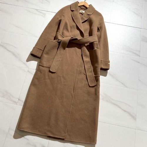 Maxi cappotto avvolgente