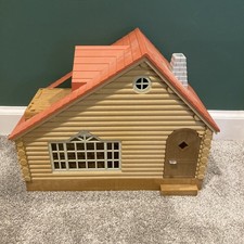 Lotto Calico Critters: Lakeside Lodge House capanna di tronchi - incompleto