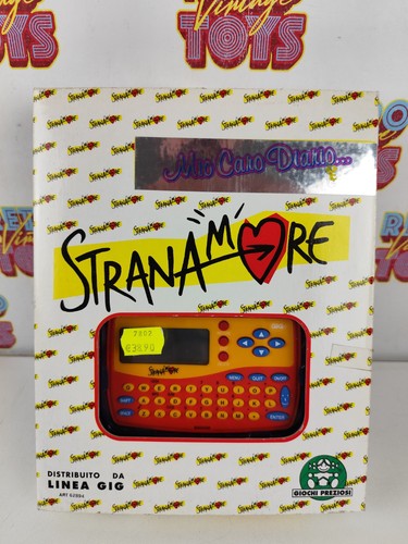 Mio caro diario - diario, stranamore