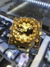 New! Casio G-Shock Gold Watch
