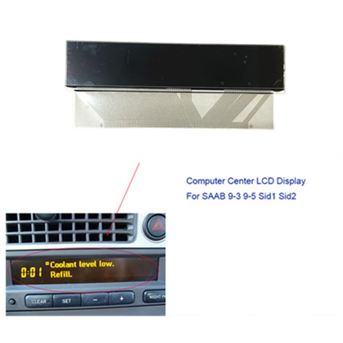 Ricambio schermo lcd per saab - ricambio,