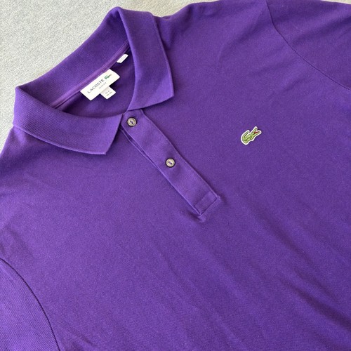 Polo lacoste uomo - slim, fit