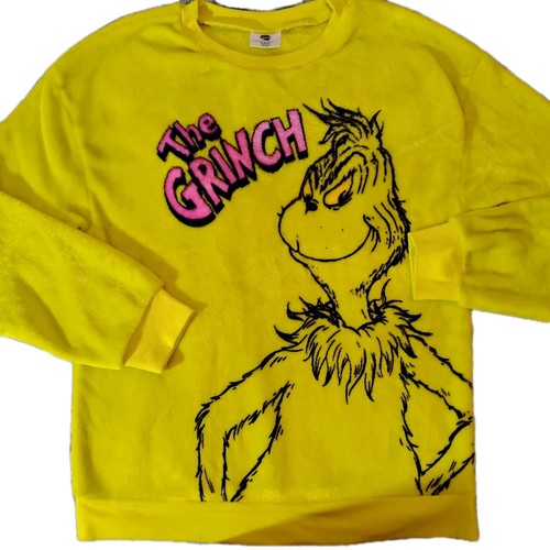 Grinch furry sweater medium - ,