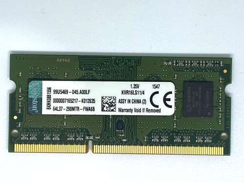 Ram kingston 4gb - 💻,
