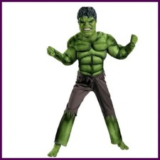 Hulk Costumi per Bambini/Vestito Fantasia/Halloween Carnevale Festa Cosplay Ragazzo Bambini
