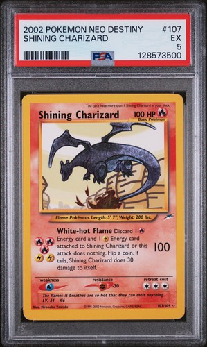 Pokemon shining charizard - pokemon, neo