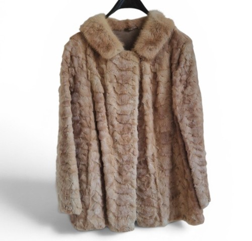 Cappotto pelliccia visone