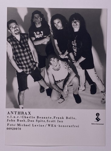 Anthrax fotografia originale - anthrax,