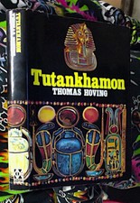 LIBRO VINTAGE TUTANKAMON di