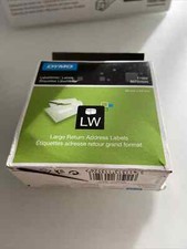 Confezione 500 Etichette Dymo Labelwriter 25x54mm Bianco S0722520 Originali