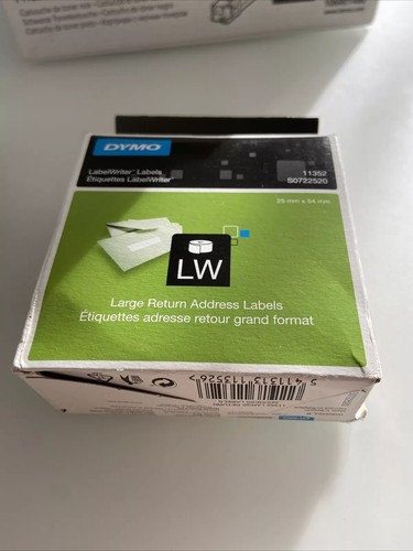 Confezione 500 etichette - confezione, dymo