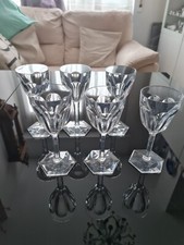 6 Bicchieri Baccarat Modello Compiègne