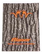 PRL) CATALOGO 2023 BLASER CACCIA FUCILI RIFLES AMMUNITION OPTICS BAGS