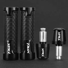 Motorcycle handlebar grip end