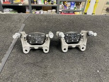 2 PORTA PINZE FRENO POSTERIORI