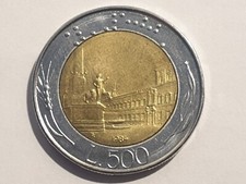 Italian Republic 500 Lire