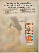 1973 Hour After Hour Deodorant