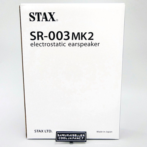 Stax 003mk2 altoparlanti - stax, sr-003mk2