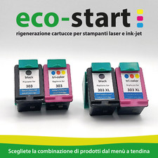 Cartucce HP 303 - 303XL (nero, colore ad alta capacità)