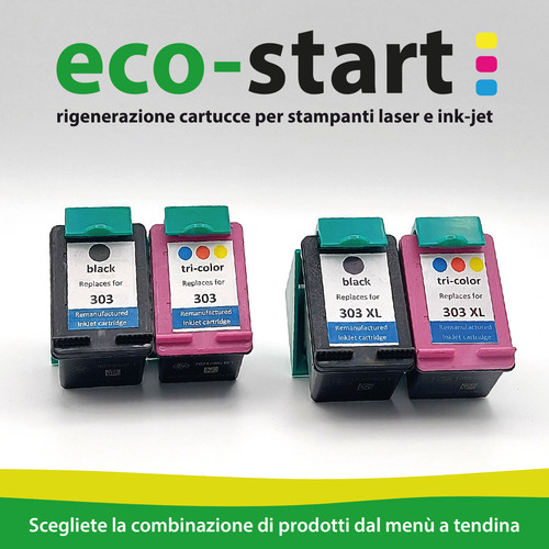 Cartucce 303 303xl nero - 303,
