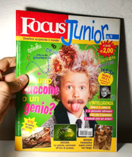 RIVISTA FOCUS JUNIOR NR. 9