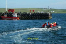 Photo 6x4 Zodiac tender at