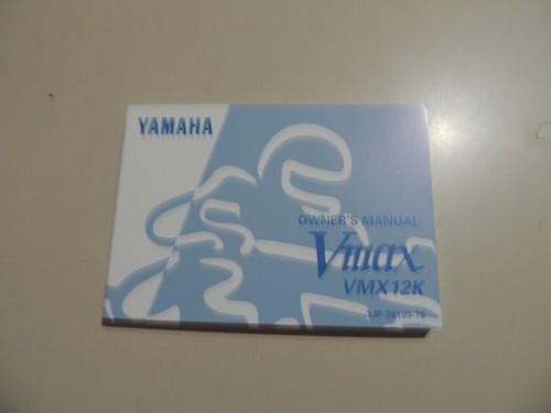 Yamaha 1200 vmax vmx12k - yamaha, (3jp)