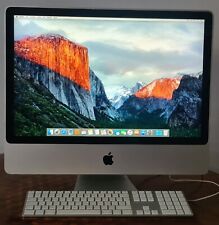 APPLE IMAC 24 POLLICI 2008 model A1225 disco da 1TB OS X El Capitan 10.11.6 