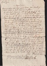1752 richard wainman of - 1752-61,