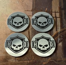 4 Adesivi Stickers Motore