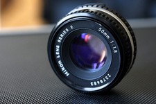 NIKON 50mm F1.8  SERIE E