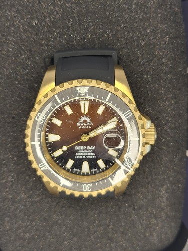 Orologio uomo automatico solar - uomo,