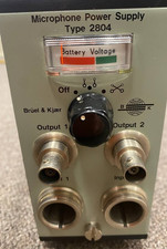 Bruel & Kjaer 2804 0/28/200V, Alimentatore Microfono (usato)