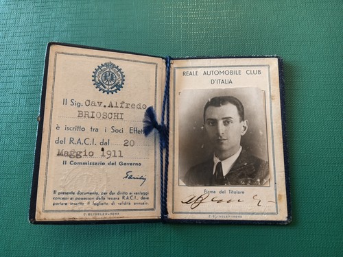 Tessera reale automobile - reale,