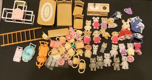 Lotto famiglie sylvanian - lotto,