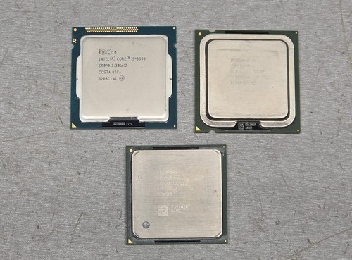 Lotto cpu intel - 3,