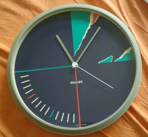 Orologio parete vintage - orologio,