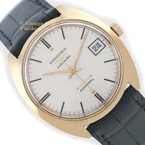 Longines admiral cal 506 9ct - longines,