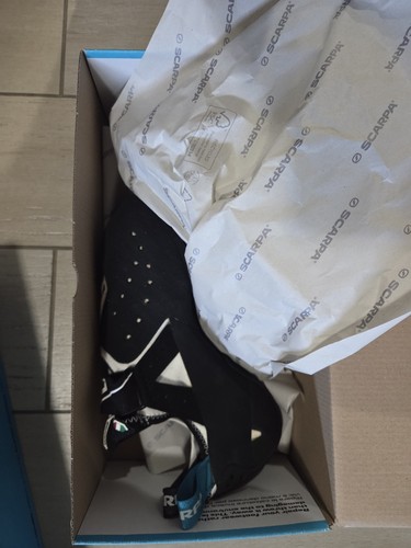 Scarpe arrampicata scarpa - scarpe,