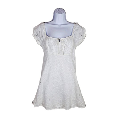 Hollister babydoll bianco - babydoll,