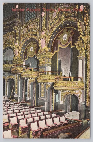 Cartolina majestic theatre - cartolina,